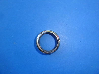 1955-1956 CHEVROLET BEL AIR 210 150 IGNITION SWITCH BEZEL NUT-NEW    Foto 1 de 2