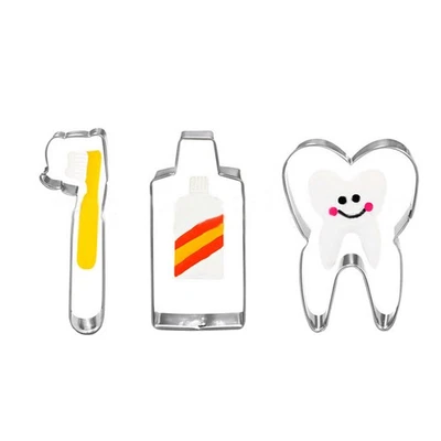  2 Count Plätzchenform Förmchen Zum Backen Edelstahlform DIY Cookie Cutter - Bild 1 von 4