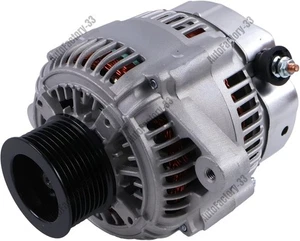Alternador 12V 140A SE501839 para cosechadora John Deere 6081 6090 6105 6125 3510 - Imagen 1 de 6