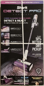 Shark IW1111 Detect Pro Dark Gray Stick Vacuum Cleaner - Picture 1 of 2