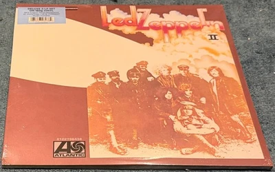 LED ZEPPELIN - LED ZEPPELIN 2 (SEALED 2 x ALBUM) - Image 1 of 2