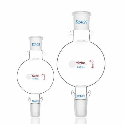 50-2000ml Reservoir ball Laboratory solvent glassware Chemistry teaching 19#-24# - Image 1 of 4