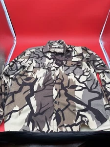LL Bean Allabash Predator Camo Button Shirt Mens Size Large - Picture 1 of 7