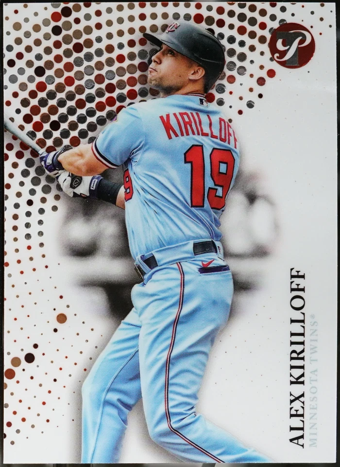 2022 Topps Pristine Baseball Alex Kirilloff #213 NM - Image 1 of 1