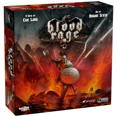 Blood Rage (Core Box) | Strategy Game | Viking Fantasy Board Game | Tabletop ... - Image 1 of 4