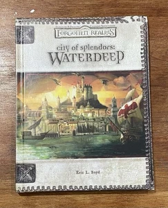 City of Splendors: Waterdeep Hardcover Dungeons & Dragons 3.5 - Imagen 1 de 2