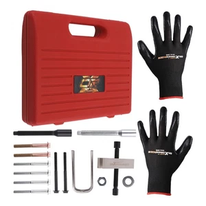 14 Pack Steering Wheel Lock Plate Puller Compressor Remover Installer Tools Set - Picture 1 of 12