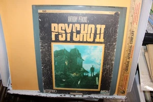 Vintage Psycho II Videodisc Anthony Perkins Horror - Bild 1 von 2