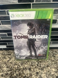 Tomb Raider (Microsoft Xbox 360, 2013) Complete With Manual CIB - Picture 1 of 3