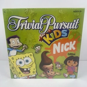 Trivial Pursuit For Kids Nick Edition Board Game 2005 Parker Bros NIB Sealed OG - Picture 1 of 7