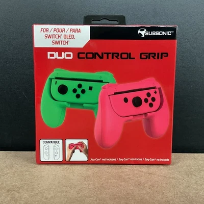 Subsonic Duo Control Grip Nintendo Switch Joy-Con - Image 1 of 4