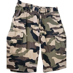Hurley Youth Boys Shorts Camo Print Cargo Pocket Size 16 - Picture 1 of 6