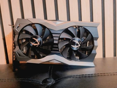 Zotac nvidia geforce RTX2060 Twin Fan 8GB GDR6 scheda video in ottime condizioni - Immagine 1 di 2