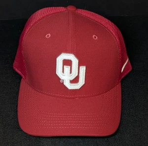 Oklahoma Sooners OU rot Nike Classic99 Dri-Fit Stretch Fit Größe M/L Mütze Kappe neu ohne Etikett - Bild 1 von 5