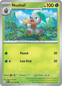 014/132 Nuzleaf - Common - Picture 1 of 1