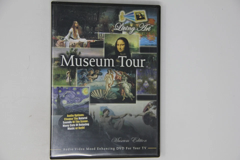 Living Art Museum Tour DVD Museum Edition - Image 1 of 1