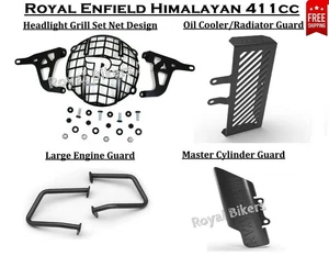 Royal Enfield Himalayan Accessories – 4 Pcs Combo Set | Fit - Picture 1 of 13