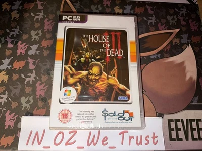 The House of the Dead III (3) (PC CD Rom, 2002) - Image 1 of 2