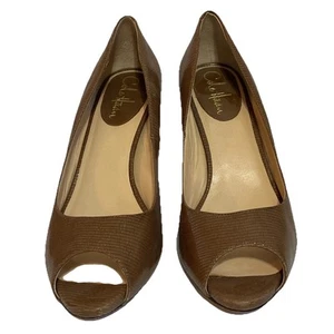 Cole Haan Womens Shoes Carma Air Size 8B Brown Heel Pump Pre Owned l11D36494 - Picture 1 of 9