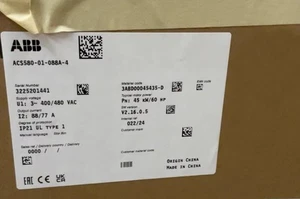 ACS580-01-088A-4 1PC Neu Versiegelt ABB Frequency Converter ACS580-01-088A-4 - Picture 1 of 2