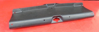 96-00 HONDA CIVIC TRUNK LATCH COVER TRIM PANEL SCUFF PLATE D. GRAY OEM SEDAN 4DR - Image 1 of 4