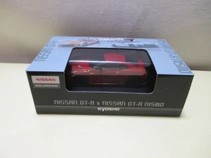 Kyosho 1/64 Nissan GT-R GT-R NISMO Minicar Collection Nissan GT-R NISMO Red - Picture 1 of 2