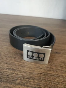 Cintura di sicurezza taglia 40 vera pelle di mucca - Foto 1 di 5