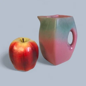 Early 20th C. Niloak Pottery Milk Pitcher - Picture 1 of 6