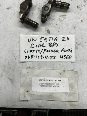 COMBI ELEVADOR/BALANCÍN USADO PARA AUDI A4 2.0 BPY DOHC 16V 2005-09 06E-109-417S USADO Foto 1 de 2