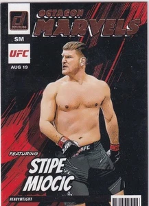 Panini 2023 Donruss UFC No. 9 Stipe Miocic Octágono Maravillas - Imagen 1 de 2