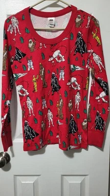 Suéter Navidad Navidad Star Wars Juventud/Dama Talla Mediana Foto 1 de 4