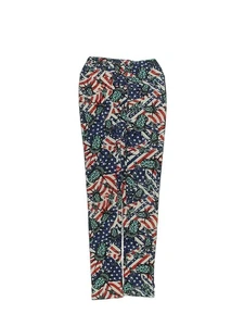 Lularoe Girls Blue Casual Pants L Youth - Picture 1 of 2
