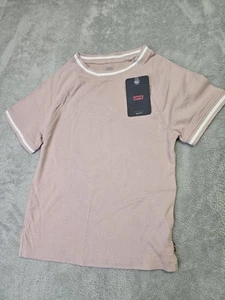 New Levi Women's Slim fit T-Shirt Pink Size Small - Picture 1 of 2