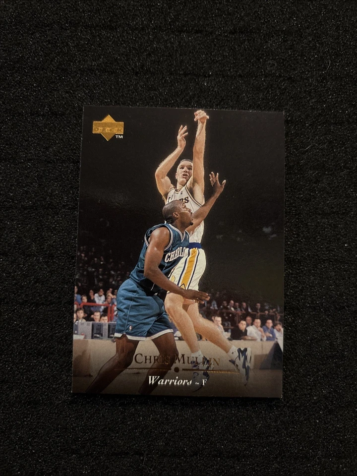 1995-96 Upper Deck - Chris Mullin #117 - Image 1 of 2