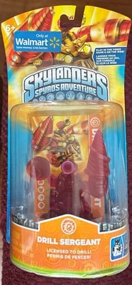 RARE Skylanders Spyro's Adventure Red DRILL SERGEANT Walmart Exclusive NIP - Image 1 of 2