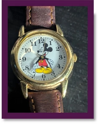 Reloj Seiko Mickey Mouse — Exclusivo Edición Disney | Cuarzo | Raro Coleccionista Foto 1 de 4