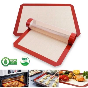 GELB-PREIS Antihaft Silikon Backmatte Emarle Silikon Backformen Weltweit X2 - Bild 1 von 9