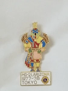 Spilla Lions Club 1977 78 Arizona Tokyo - Foto 1 di 3