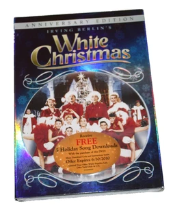 White Christmas DVD 2009 Anniversary Edition 2 Disc Set Danny Kaye Bing Crosby - Picture 1 of 2