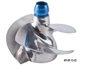 Solas KP-DF-13/22 Impeller STOCK Propeller 140mm for Kawasaki 800 SX-R 2003-2011 - Picture 1 of 8