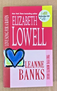 Elizabeth Lowell & Leanne Banks, Love Song For Raven & The Five Minute Bride,... - Imagen 1 de 7
