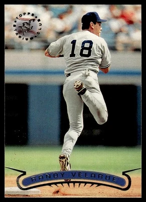 1996 Stadium Club Randy Velarde New York Yankees #44 - Image 1 of 2