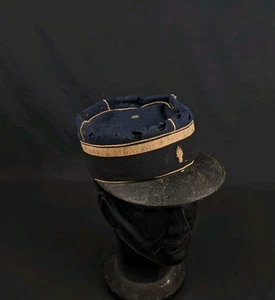 France Képi Gendarmerie Modèle 1895 Daté 1915 Ww1 Poilu - Imagen 1 de 14