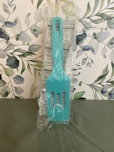 Pampered Chef Mini Nylon Serving Spatula Teal #1406 Brand New - Picture 1 of 6