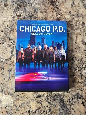 Chicago P.D. Season Seven DVD  Brand NEW With Slipcover  - Image 1 of 2