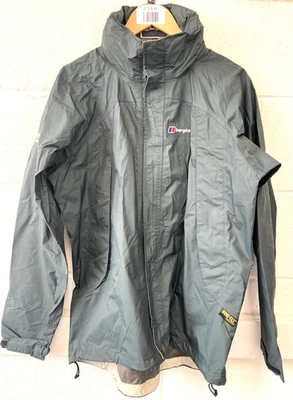 Berghaus, Gortex PacLite, Jacket, Bottle Green, Men's UK L - Image 1 of 4