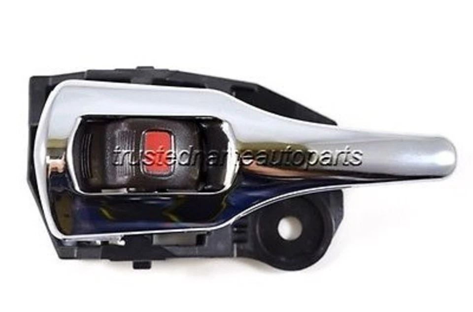 fits 2009 to 2013 Corolla Interior Door Handle Left Front or Rear Chrome Red - Image 1 of 2