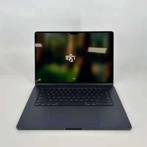 MacBook Air 15 2023 M2 8-Core CPU 10-Core GPU 8GB 256GB SSD Midnight - READ - Afbeelding 1 van 13