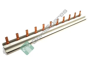 INTERRUPTOR DE CIRCUITO DE BARRA COLECTORA ABB 2CDL210001R1060 PEINE PS1/60 1 POLO - Imagen 1 de 4