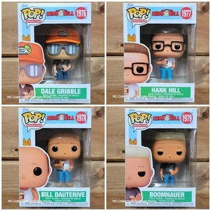 King of the Hill Funko Pop! Juego de figuras de vinilo - Imagen 1 de 6